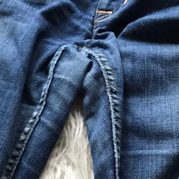 Hudson Bacara Straight Flood Cuff Jeans Blue - Picture 8 of 8